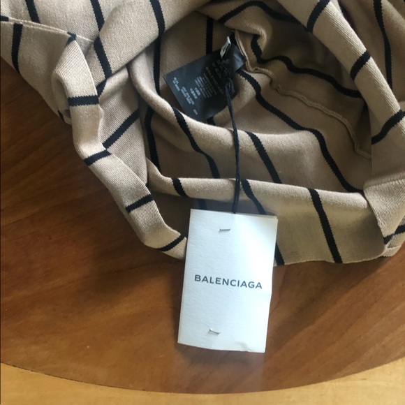 Balenciaga Silk Sweater - SZ 38 - Picture 2 of 2